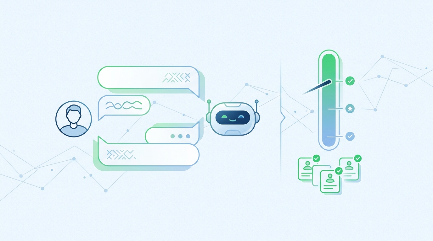 KI-Agent fuer Lead-Qualifizierung: Vom Formular zum Termin in 3 Minuten