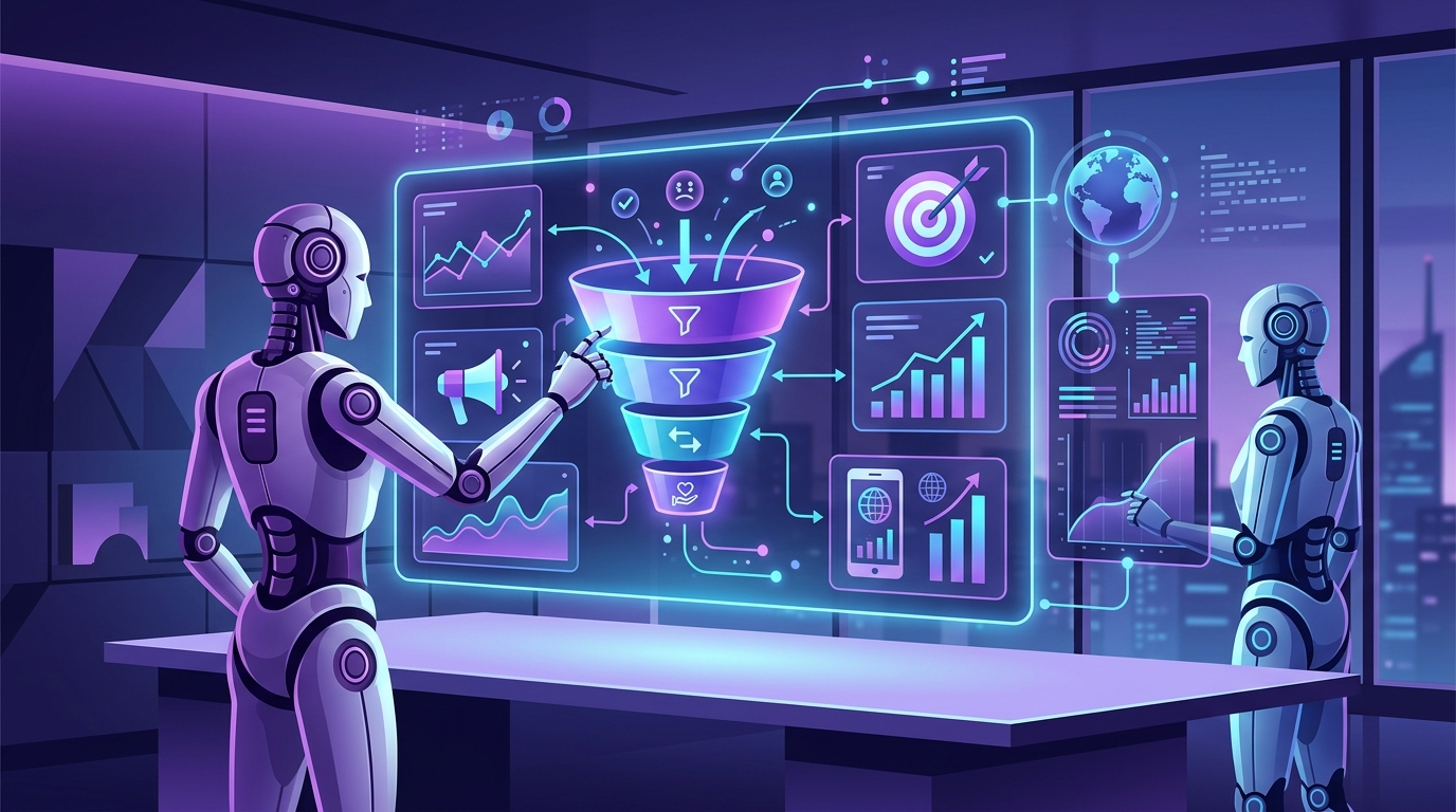 KI-Agenten und digitales Marketing: Automatisieren, was klassische Workflows nicht koennen