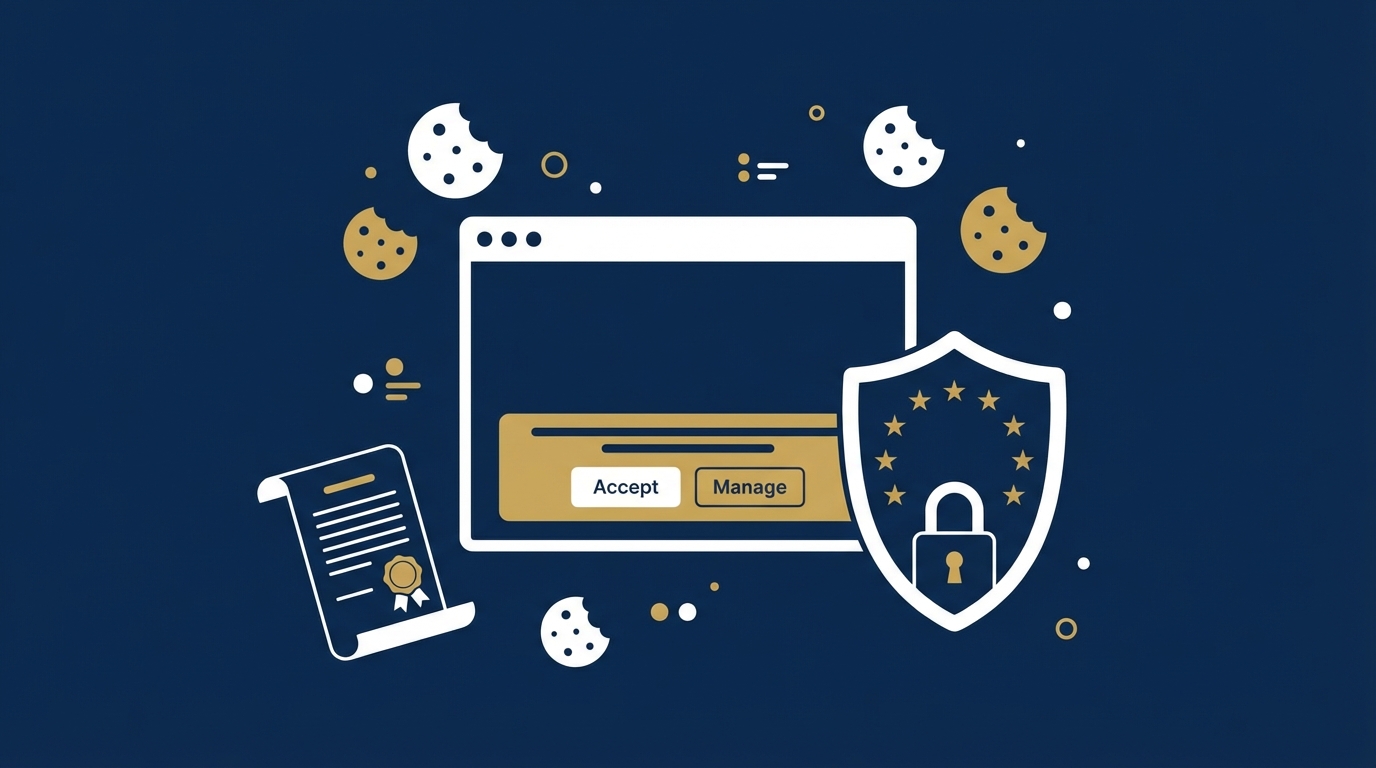 Cookie-Banner und DSGVO: Wie Sie einen tatsächlich konformen Einwilligungsbanner konfigurieren