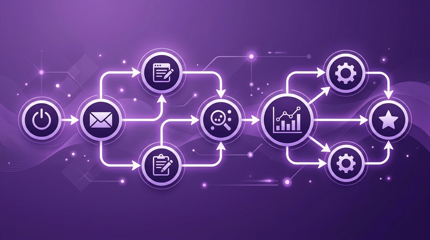 Marketing-Automatisierung mit Make: Praxis-Szenarien fuer KMU