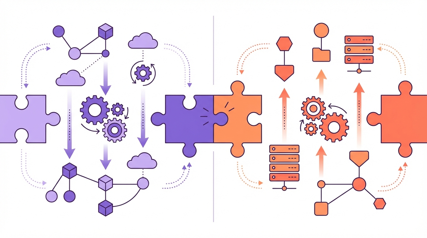 Make vs Zapier: Welches Automatisierungstool für Ihr Unternehmen wählen