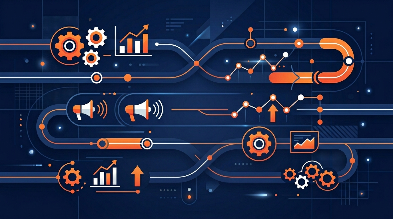 7 n8n-Workflows, die Ihr digitales Marketing im Alltag automatisieren