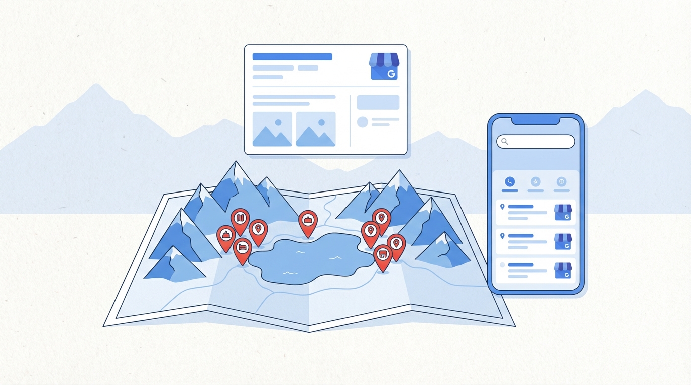 Lokales SEO in den Französischen Alpen: So erscheinen Sie vor Ihren Wettbewerbern