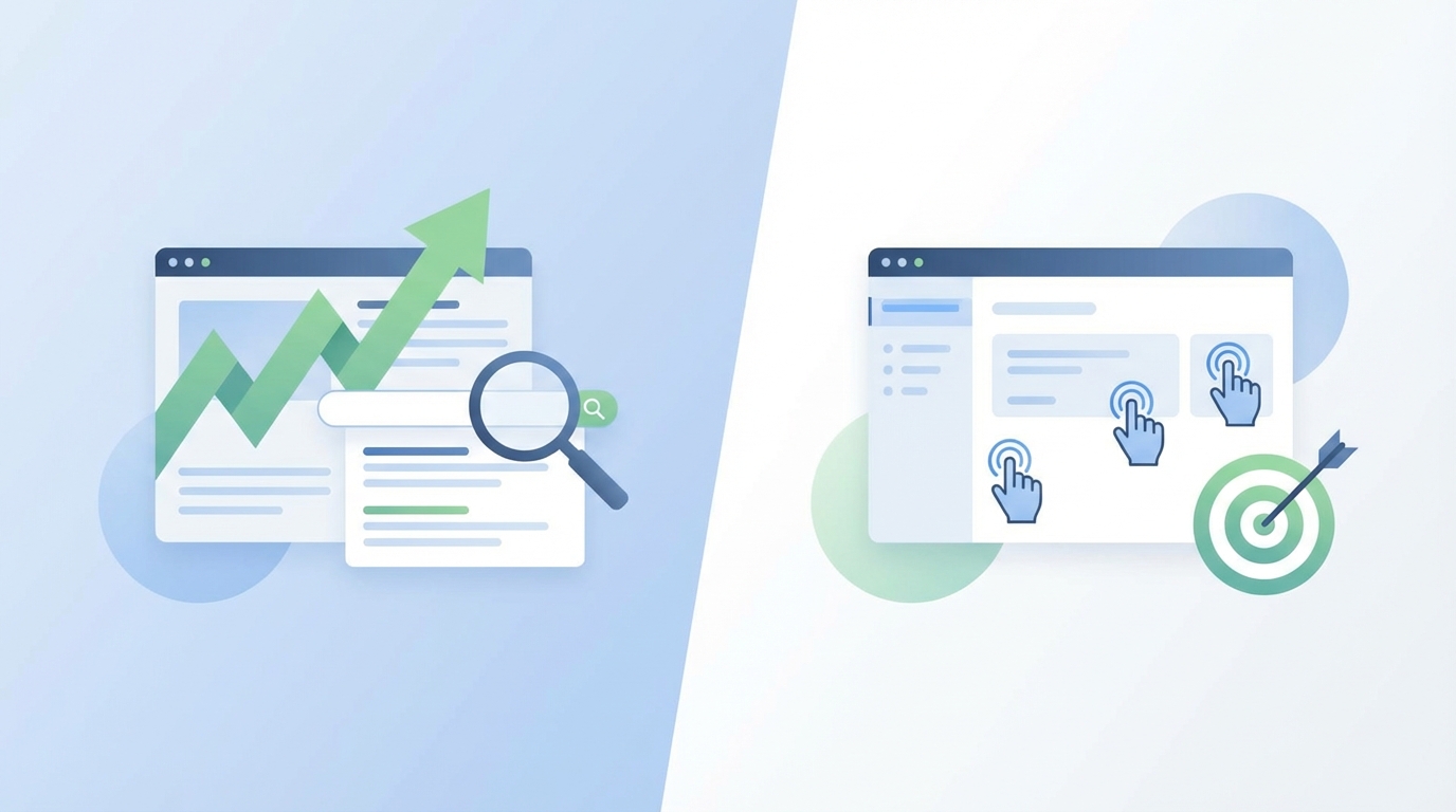 SEO oder Google Ads: Wie w&auml;hlen f&uuml;r Ihr KMU?