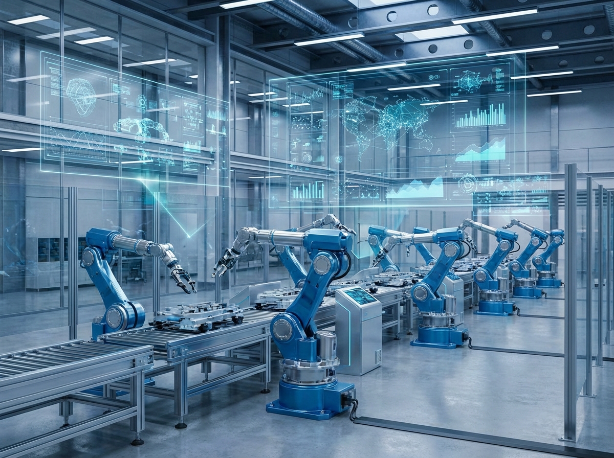 KI-Fallstudie Industrie