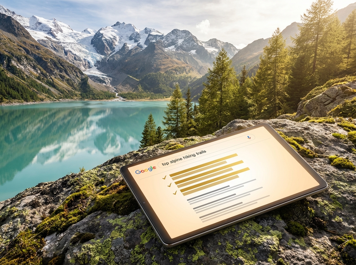 SEO Tourismus Fallstudie franz&ouml;sische Alpen