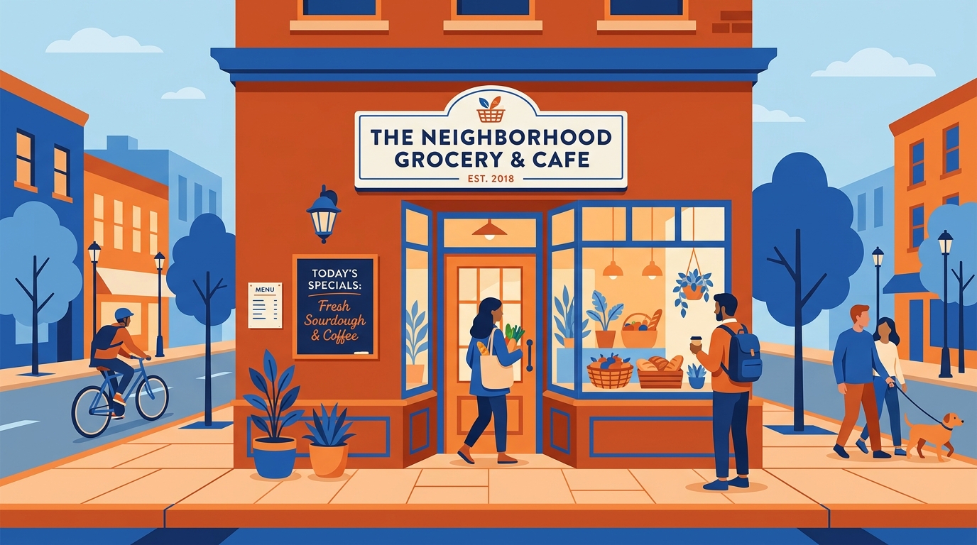 Digitales Marketing für lokale Geschäfte in den Alpen: Webseite, KI und Kunden im Laden