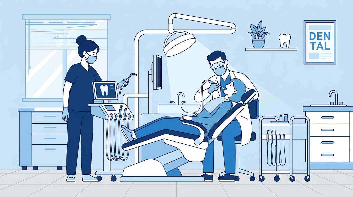 Digitales Marketing für Zahnärzte in den Alpen: Webseite, KI und Sichtbarkeit