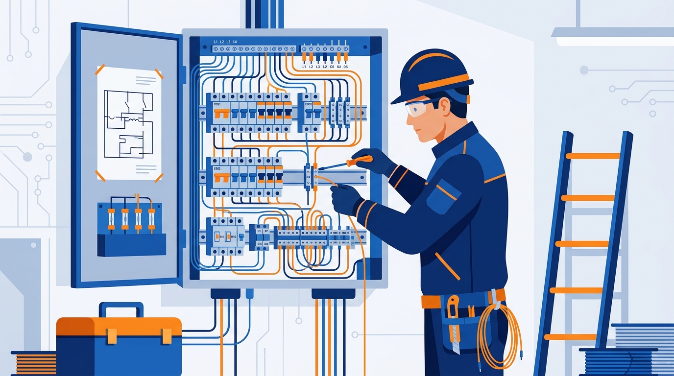Digitales Marketing für Elektriker in den Alpen: Webseite, KI und qualifizierte Aufträge