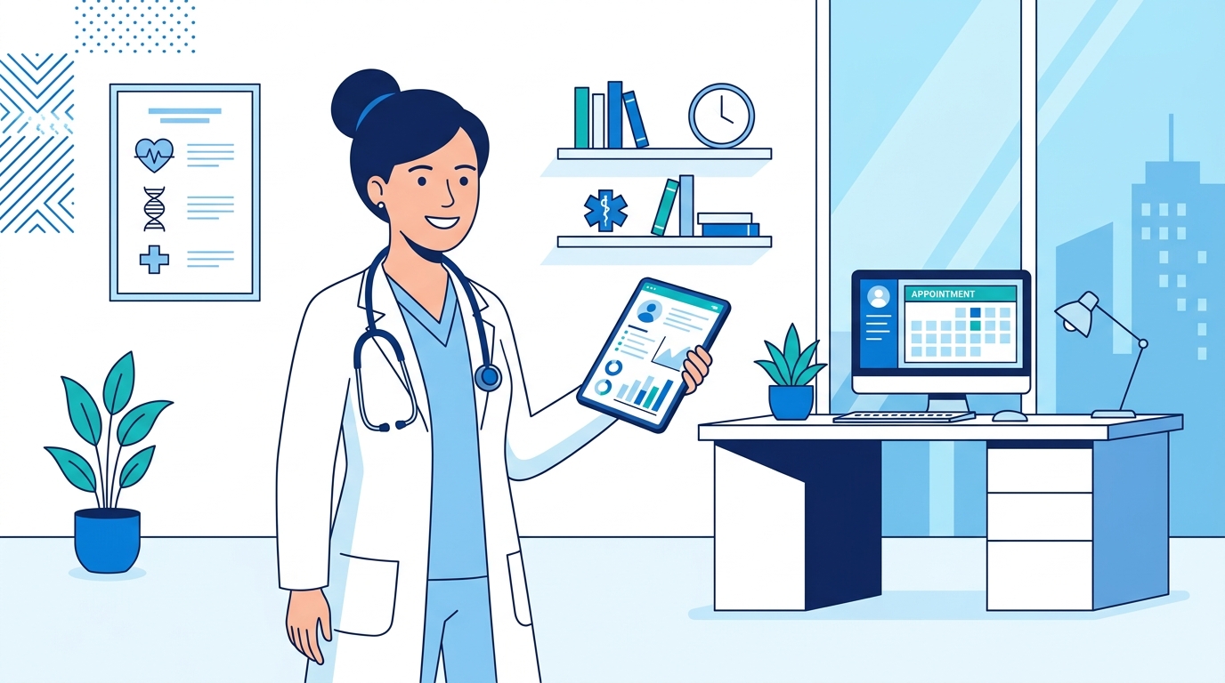 Digitales Marketing für Ärzte in den Alpen: Konforme Webseite, KI und Sichtbarkeit