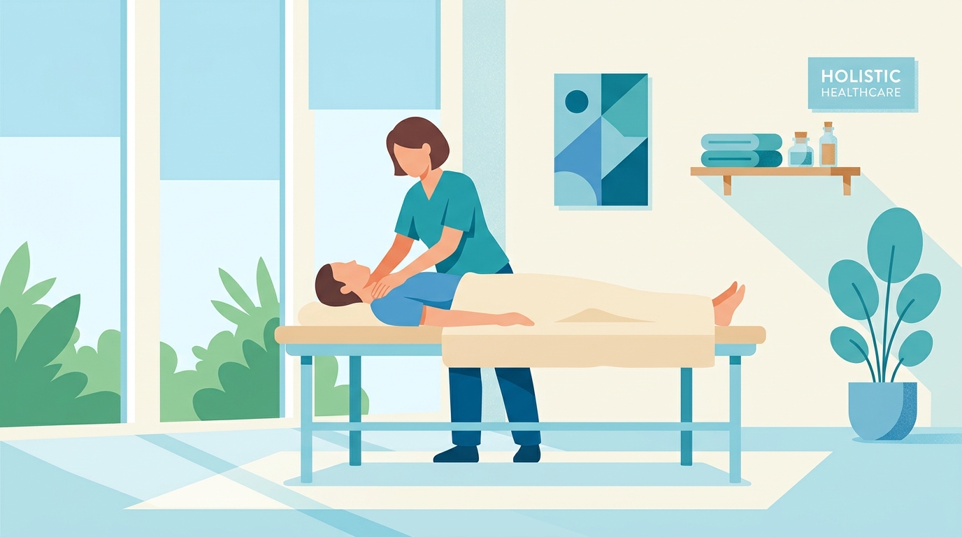 Digitales Marketing für Osteopathen in den Alpen: Webseite, KI und Sichtbarkeit