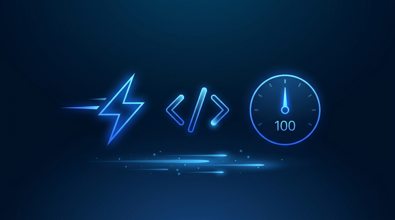 CMS-lose statische Website: Performance ohne Kompromisse