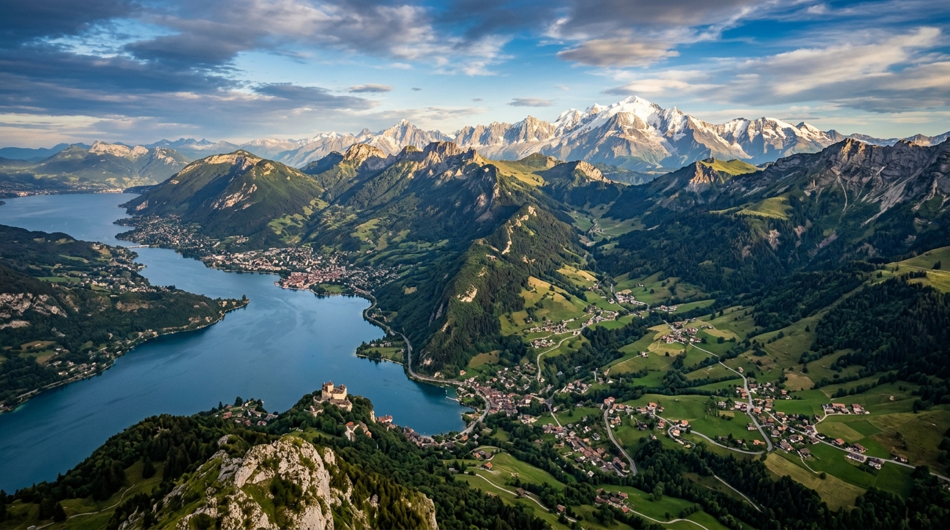 Digitale Marketing Agentur in den Französischen Alpen