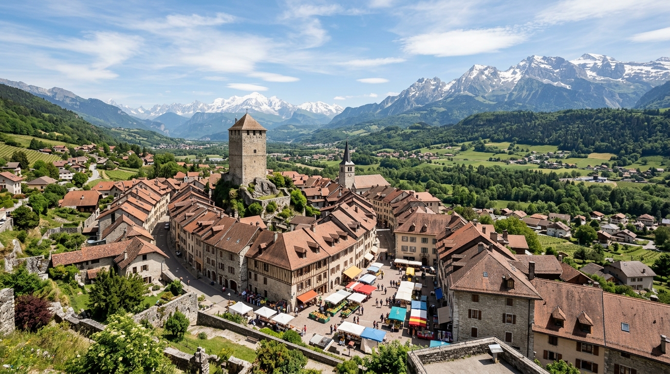 Digitale Marketing Agentur in La Roche-sur-Foron